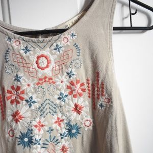Suede Tanktop